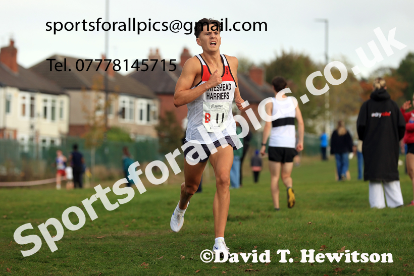 Senior Mens 2026 Northern Cross Country Relays, Graves Park, Sheffield. Photo: David T. Hewitson/Sports for All Pics